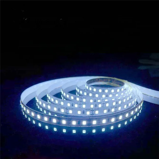  Шириной 6 мм DC 12V 9W SMD 2835 гибкие светодиодные ленты S форма IP 68