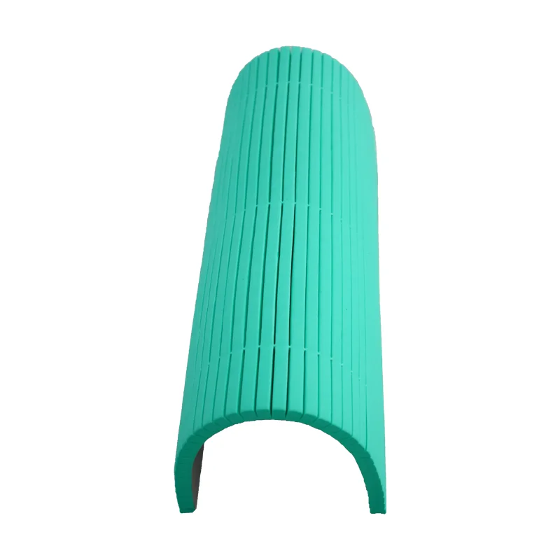 Cyan Color 45 Degrees Super Elasticity Sponge Spring Pad Dies Cutting Elastic Pad Slice Foam-rubber Cushion Cellular Rubber