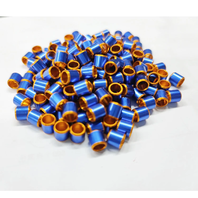 GESHIFENG Metal Ring Aluminum Birds Pigeons 8mm Pigeon Aluminium Maker High Quality Closed Aluminum Bird Rings Canary Rings