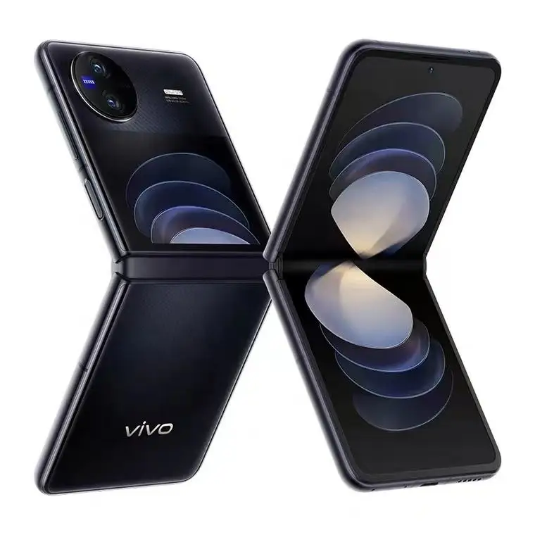 New arrival Vivo X Flip Folding Screen 5g Mobile Phone 6.74 Inch Amoled Snapdragon 8+ 44w Superflash Charge 50m Tripl Camera Nfc
