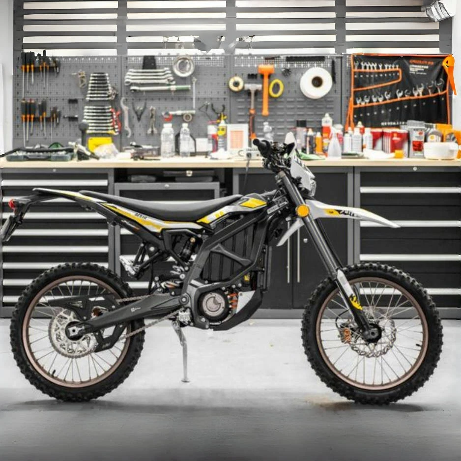 Suron Ultra B Mid Motor Dirt Ebike 74 В 12500 Вт Drive Electrica 55Ah