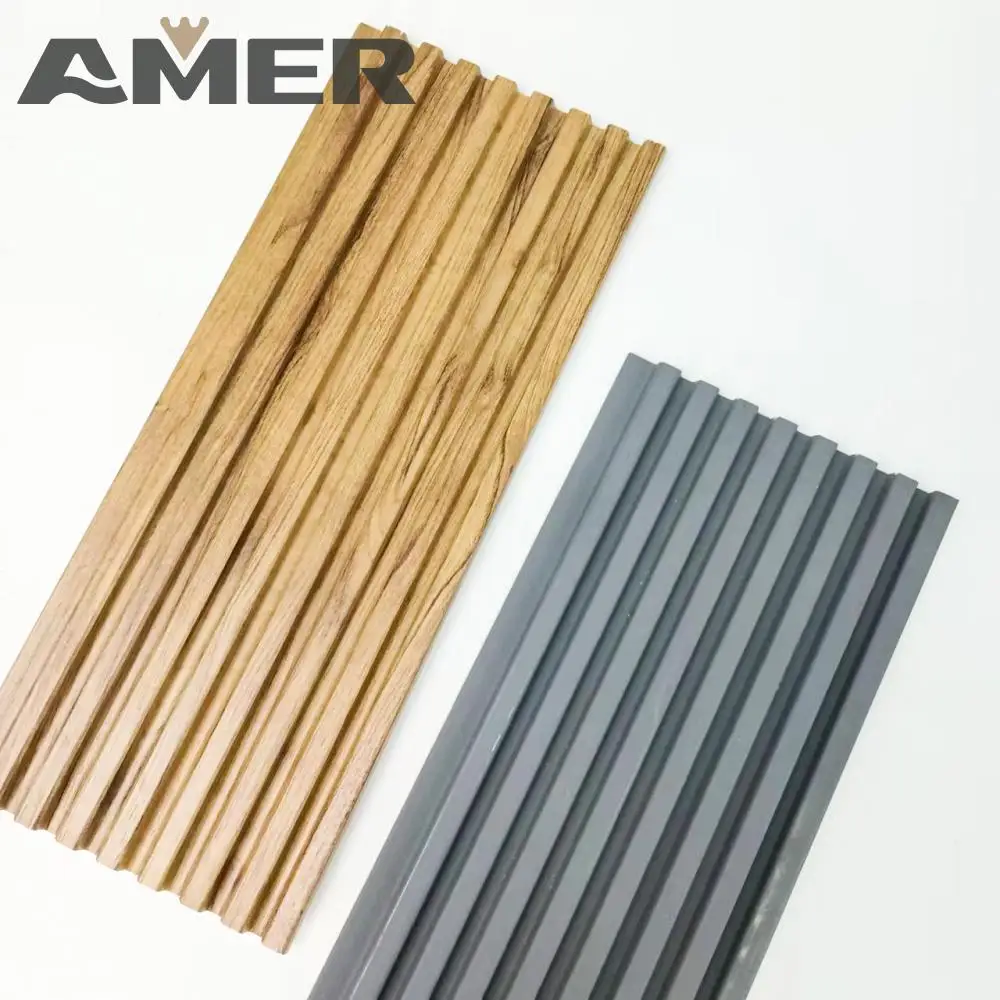 Amer free sample  Polystyrene Panels For Wall Decorative Material Ps Interior Wall Cladding 3d Wall design Panels