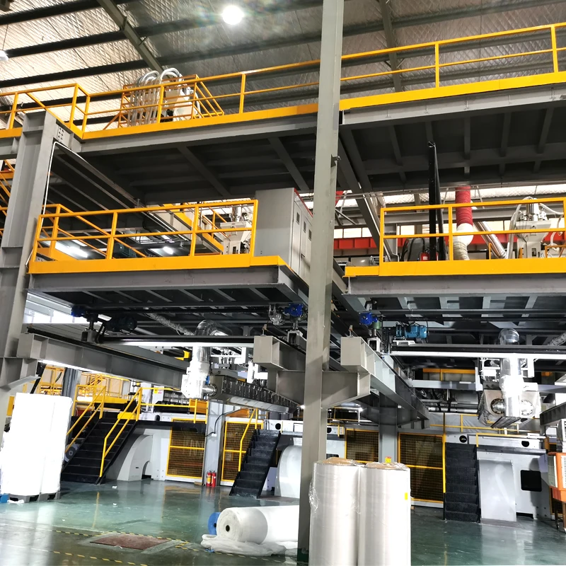  Kehuan SMMS 3200 мм 4800 Высококачественная машина для производства нетканых материалов spunbond pp sms нетканые