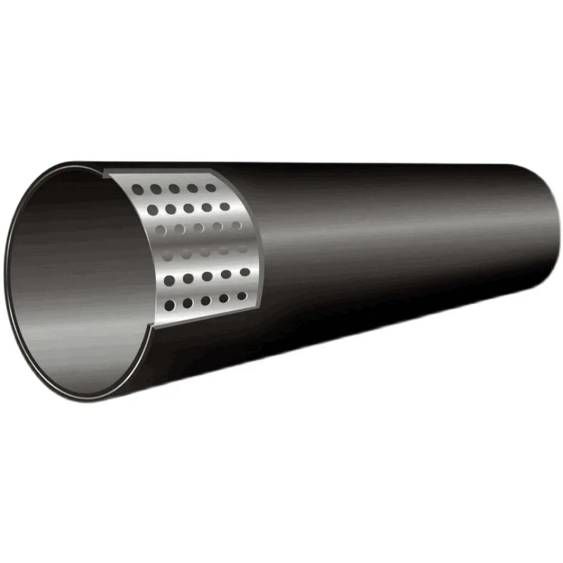 Corrosion-Resistant Perforated HDPE Composite Pipe for Underground Landfill Leachate Collection