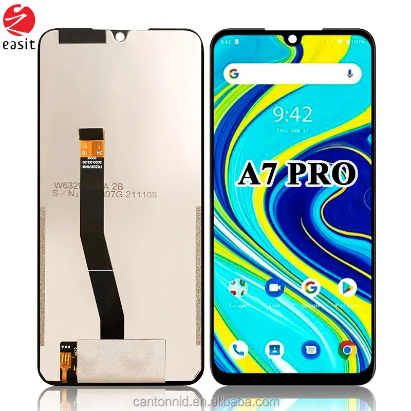 Mobile Phone LCDs for Umidigi A7 A7S  A7 PRO A9 PRO A11 Screen Replacement LCD Display