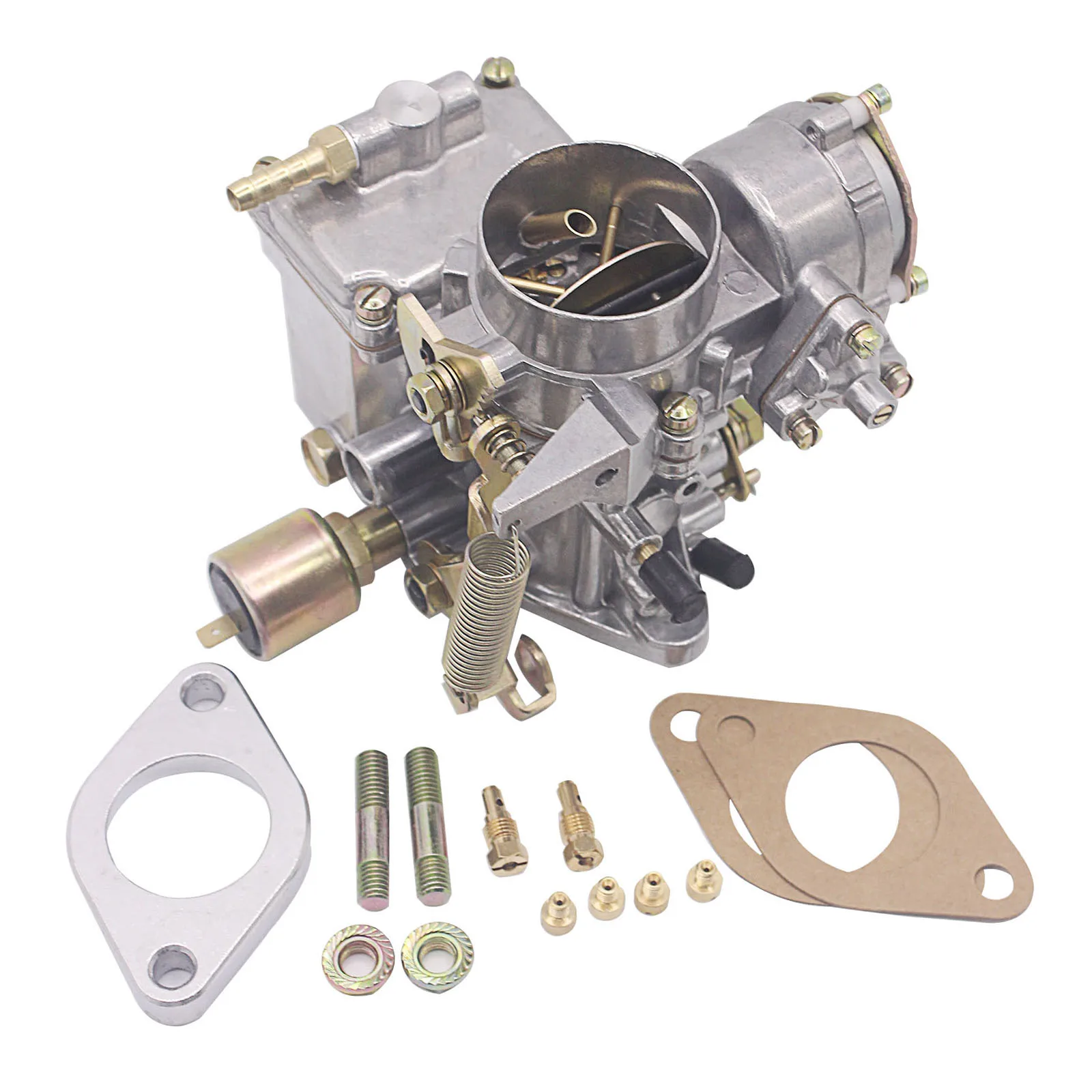 CARBURETOR VOLKSWAGEN BUG BUS GHIA BEETLE SEDAN COMBI 113 129 031K-39 SOLEX 39MM 34PICT MAIN JET 137, IDLE JET 55