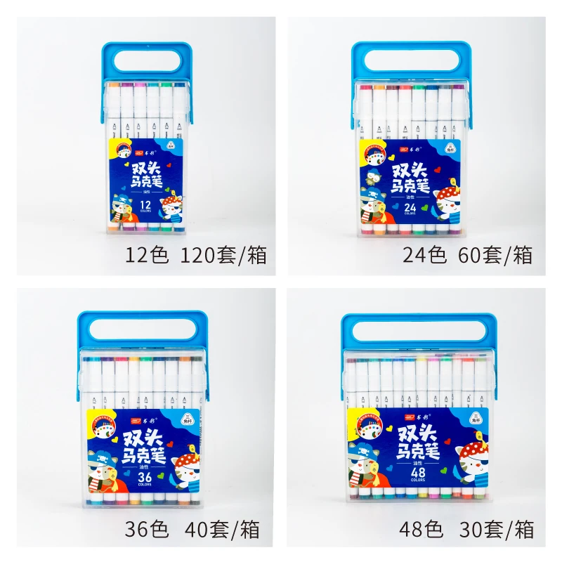 
Guaranteed Quality Proper Price Multi-colors Custom White Cute Permanent Markers 