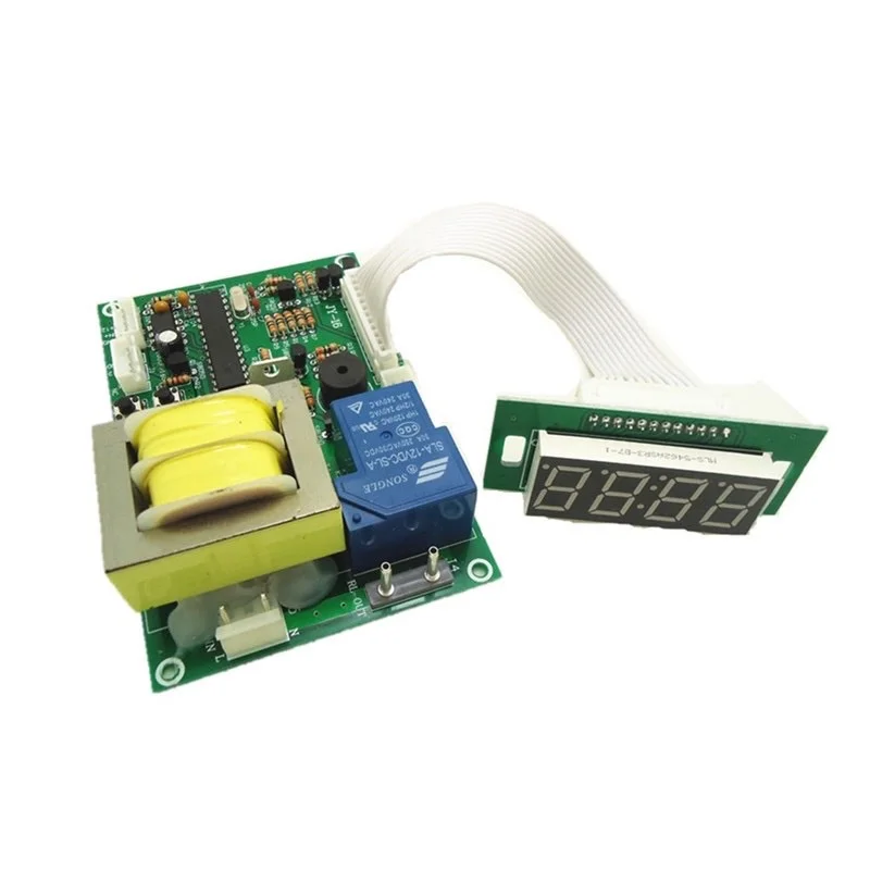 JY16 coin operated time board 110V/220V  Timer board Timer Control PCB Board for vending machine/Washing machine
