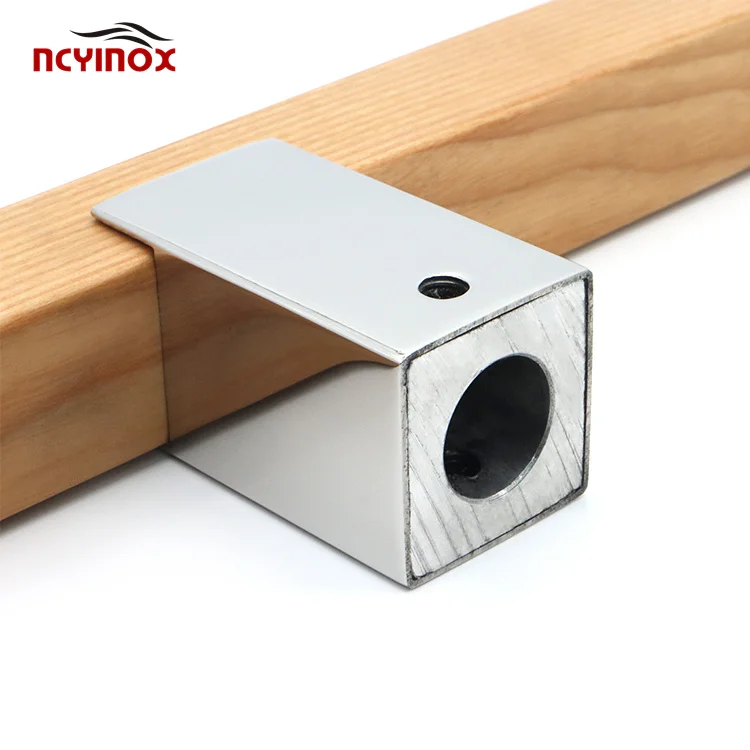 Hot Selling Stainless Steel Wood Inline Rectangular T Bar Handle