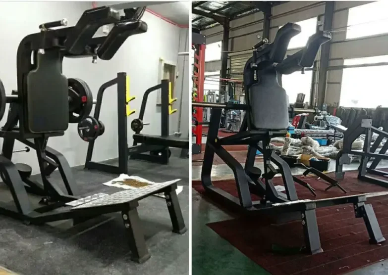 High Quality Hack Squat Leg Curl Leg Extension Weight Lifting Equipment