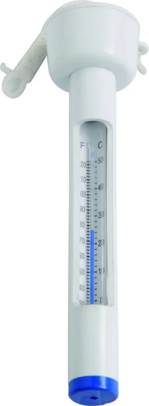 Swimming Pool Accessories Deluxe Pool Floating Thermometer with String Attachment