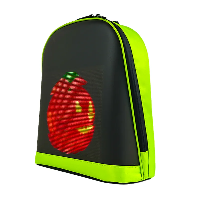2025 Best Selling Wifi Enabled IT Product Led Backpack with Display Screen Manufacturer Price APP Control for Smart Travel