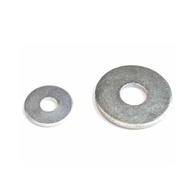 Hardware fasteners small stainless steel washers plain thin flat od metric washer DIN125 9021