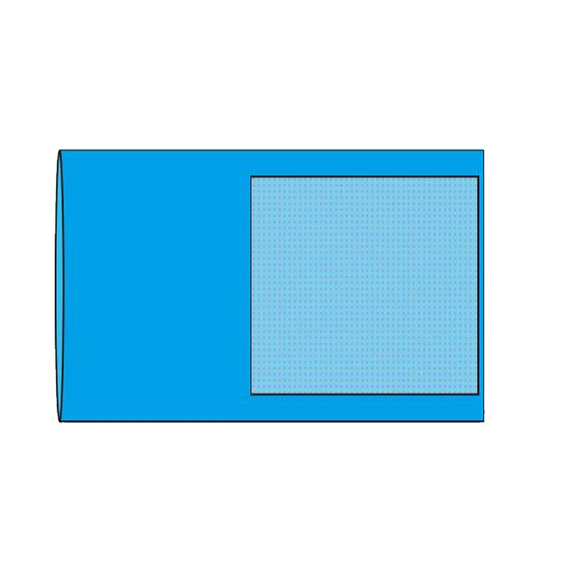 EO sterile towel disposable medical surgical drapes pack with hole for eyes