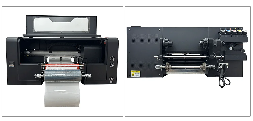 2 In 1 Hot Sale Good quality Factory Price UV printer digital DTF printers No Need Laminator