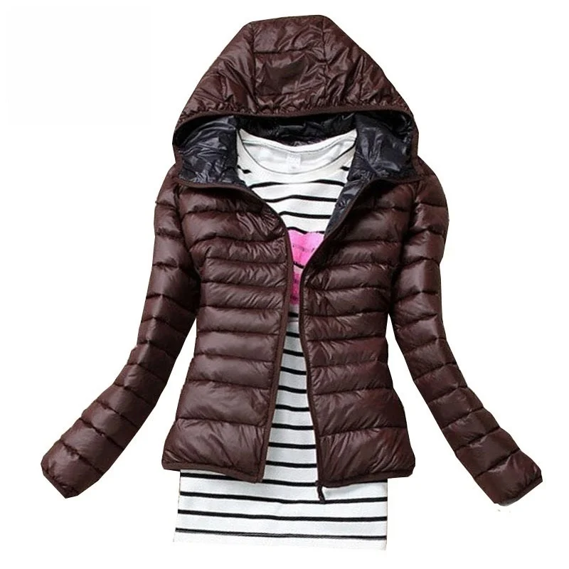 
JACKETOWN China Supplier OEM Custom ladies polyester breathable warm winter down jackets 