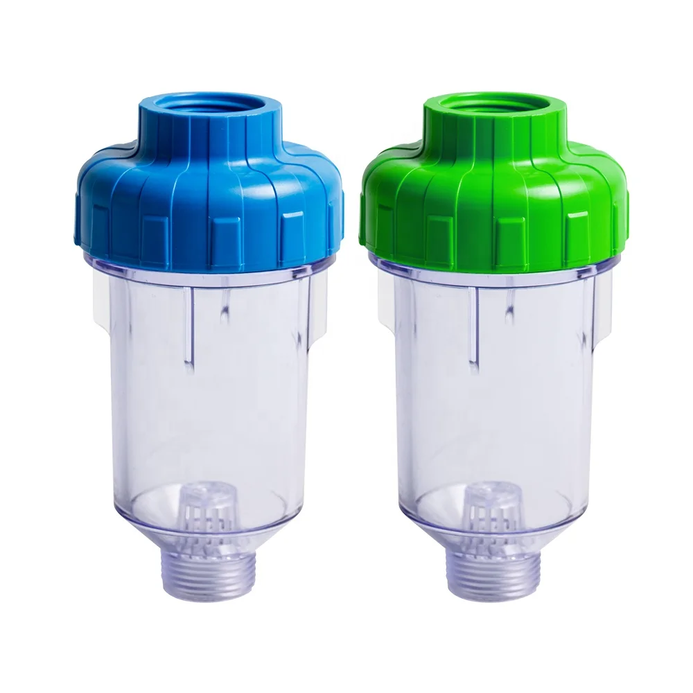 Empty Water Filter Cartridge Washing Machine Water Heater Pre Filter Water Filter Housing