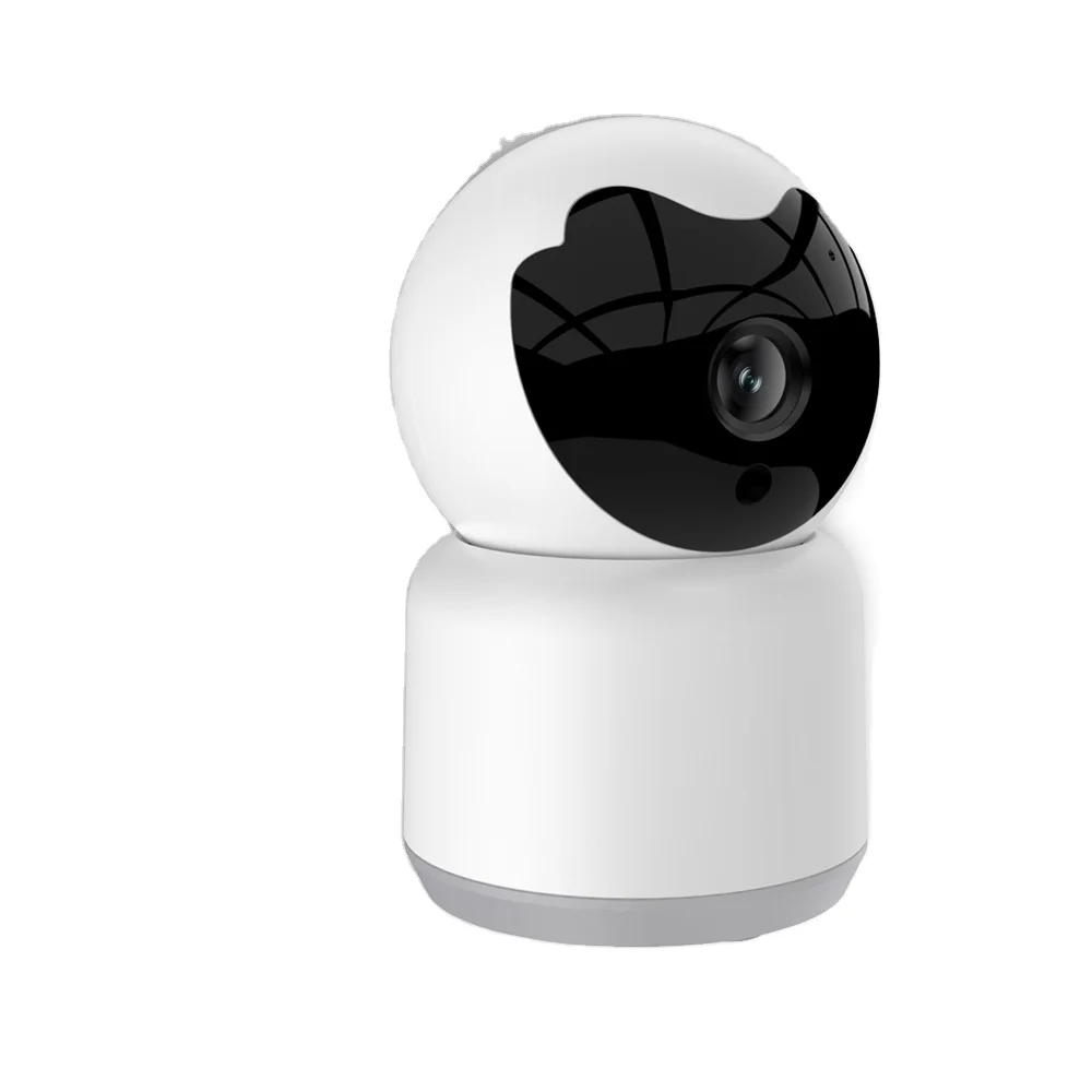 oem customizable  WIFI wireless home easy installation remote view alarm push APP Tuya Internet ip camera