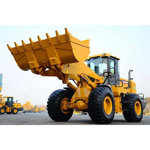 High Performance 5Ton 4.5M3 Wheel Loader ZL50GN Loaders Mini Loader with Best Aftersales