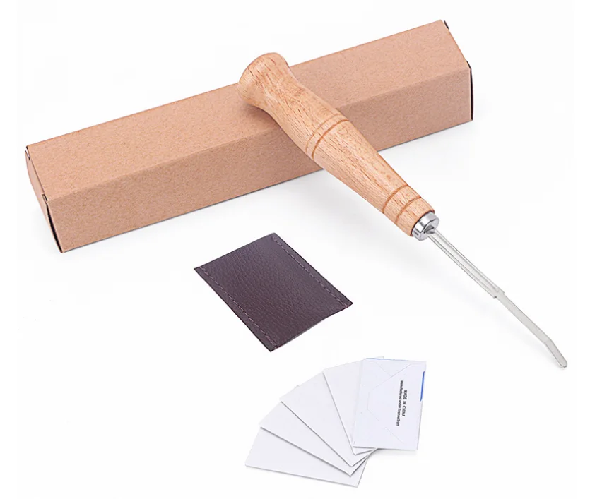 Amazon hot set of Bread Lame Scoring Knife for Sourdough Bread Slashing tools with 4 blades and leather Storage Cover