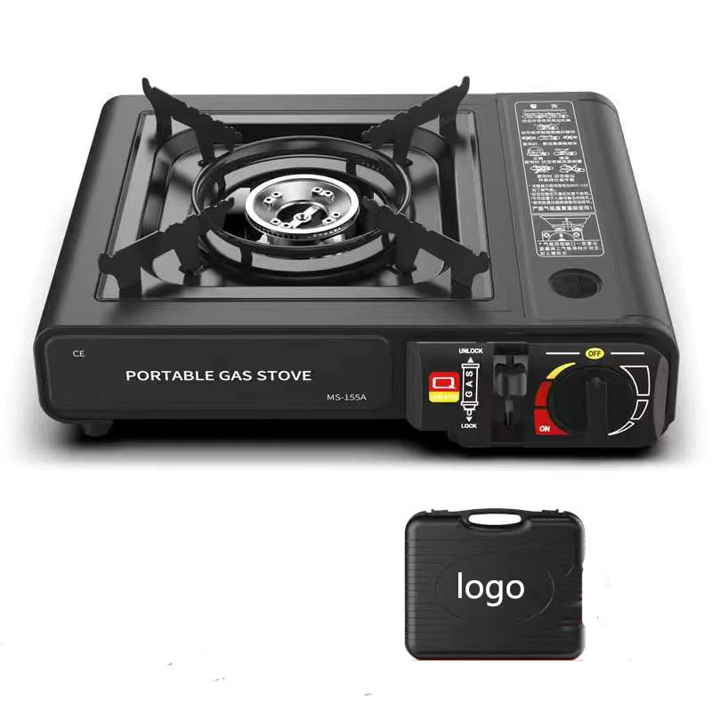 OEM  Factory Outdoor Portable  Burner  Hiking Portable Gas  Butane Stove For Camping And Kitchen