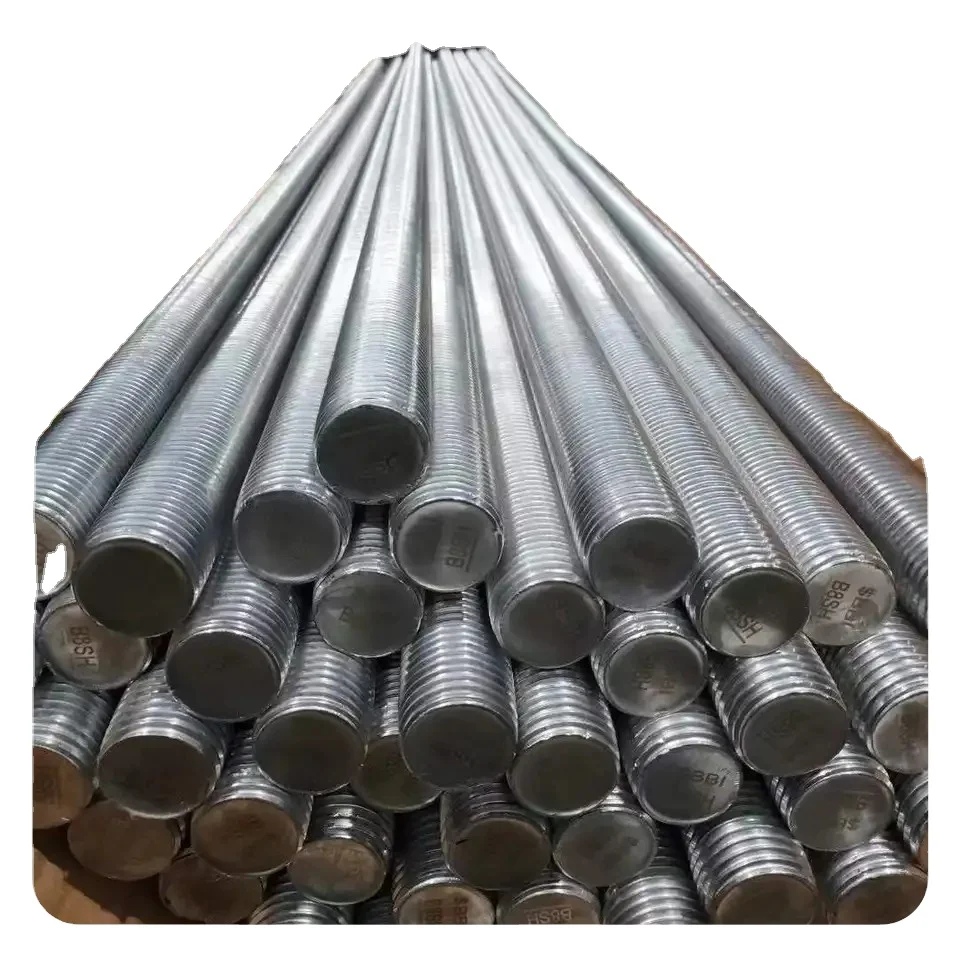 ASTM F468 UNS NO6625 INCONEL 625 600 601 718 X750 X-750 болты с гайками 5/8*100 мм резьбовой стержень