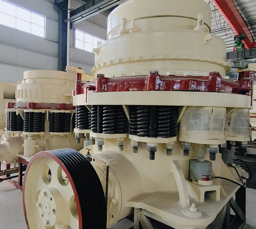 High crush rate basalt hard stone quarry cone crusher plant granite hydraulic cone break crusher