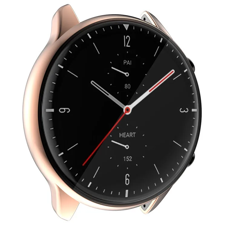 Мягкий чехол BOORUI из ТПУ для Huami amazfit GTR2 смарт-часов защитный с электронным