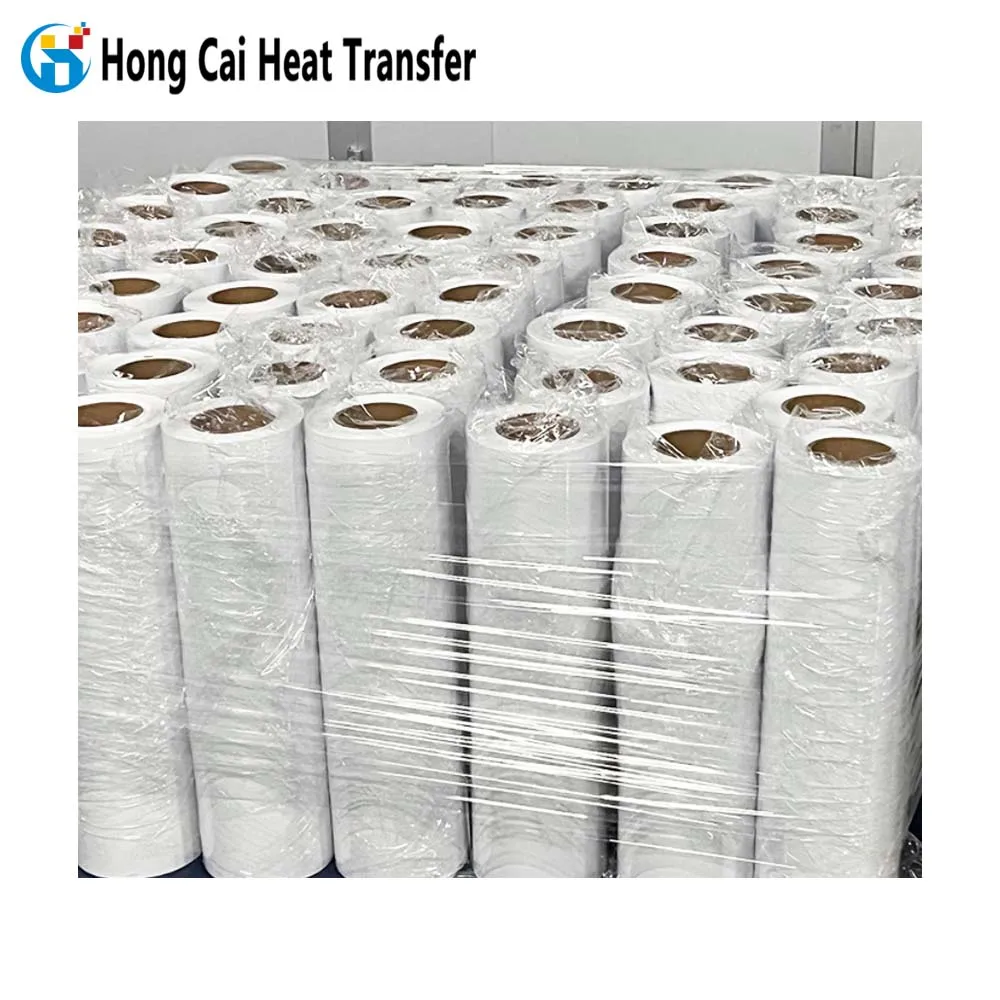 PU printable heat transfer vinyl rolls easy weeding high quality vinyl heat transfer pearlescent side/glossy side