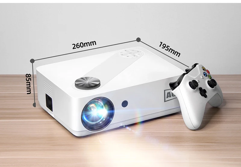 [Amazon Лидер продаж] OEM ODM 6000 люменов Native 1080p Full HD 4K LCD LED видео портативный проектор для домашнего
