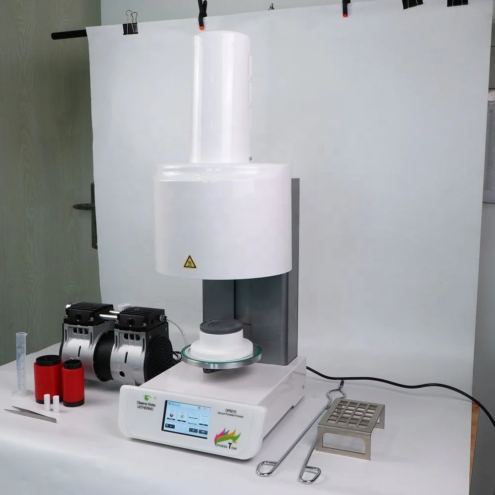 Fully Automatic Dental Press Furnace for Ingots to make veneer Ingots Press Oven