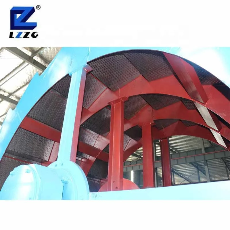 China No.1 brand LZZG high cleaning efficiency mining sand gravel washer sand cleaning machine