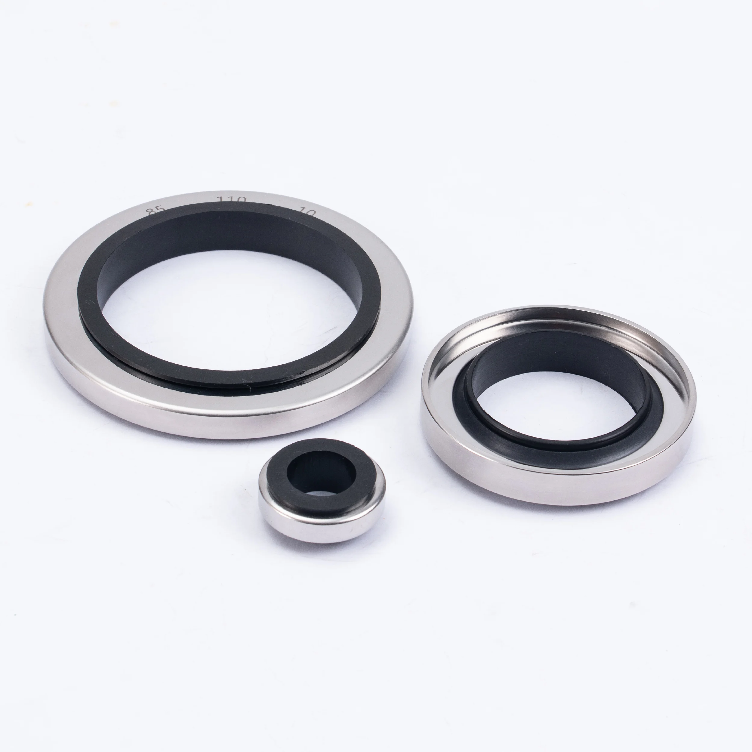 CFNAK PTFE Stainless Steel Oil Seal Ss PTFE Carbon Oil Seal