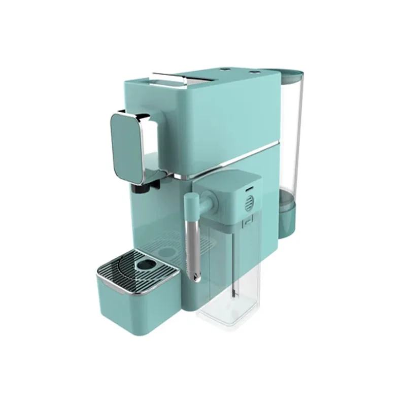 Capsule Coffee Machine with Milk Foam System
