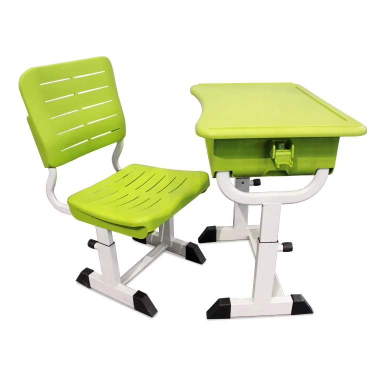 Colorful School Furniture Plastic cheap Student Study Chair Training desk and Chair