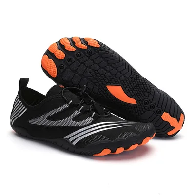  Breathable five fingers wading lovers beach skid hiking swimming outdoor sports creek tracing