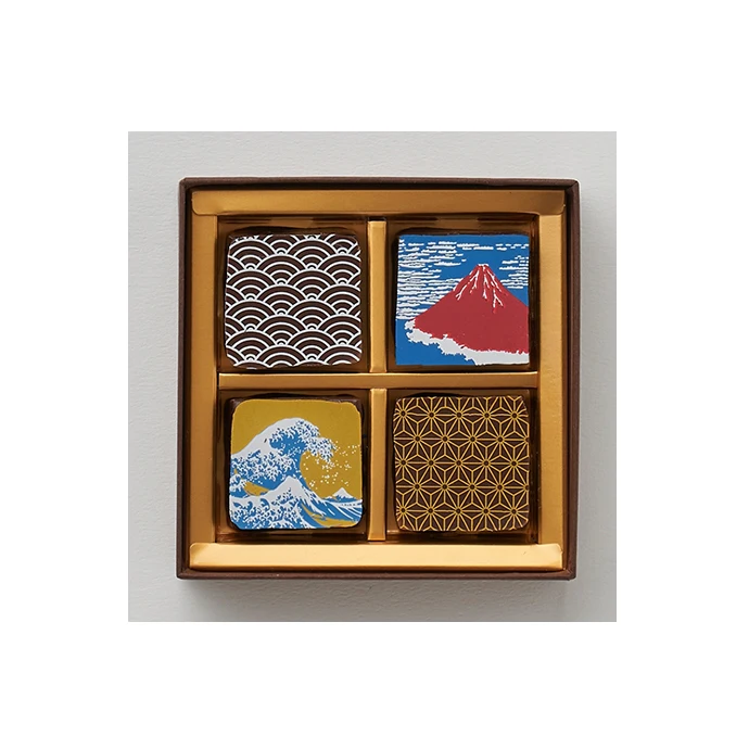 Popular snacks new chocolate yokan food import confectionery special multi-sweets