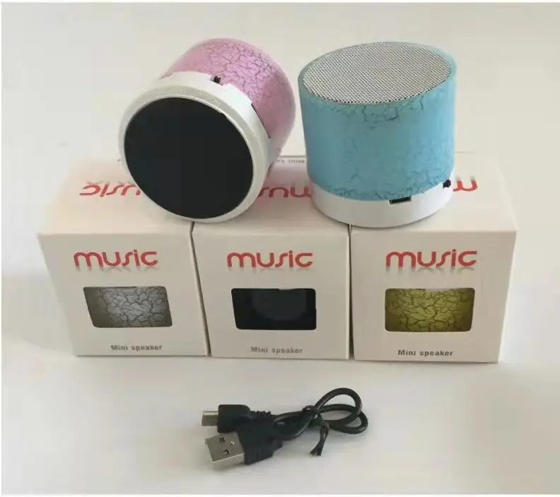 Blue tooth Car Kit Speakerphone with Microphone Stereo MWireless Blue tooth Speaker Pillar Stereo High Fidelity Subwoofer Wirele