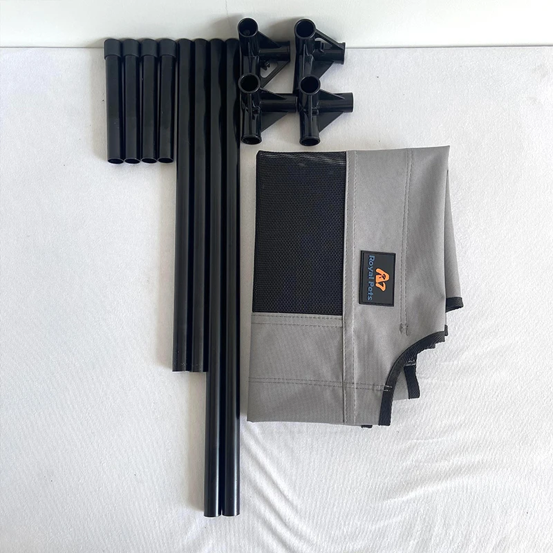 Beds for household pets Indoor or Outdoor Dog Bed Products Elevated Pet Cot Portable Breathable Mat Durable Oxford Fabric