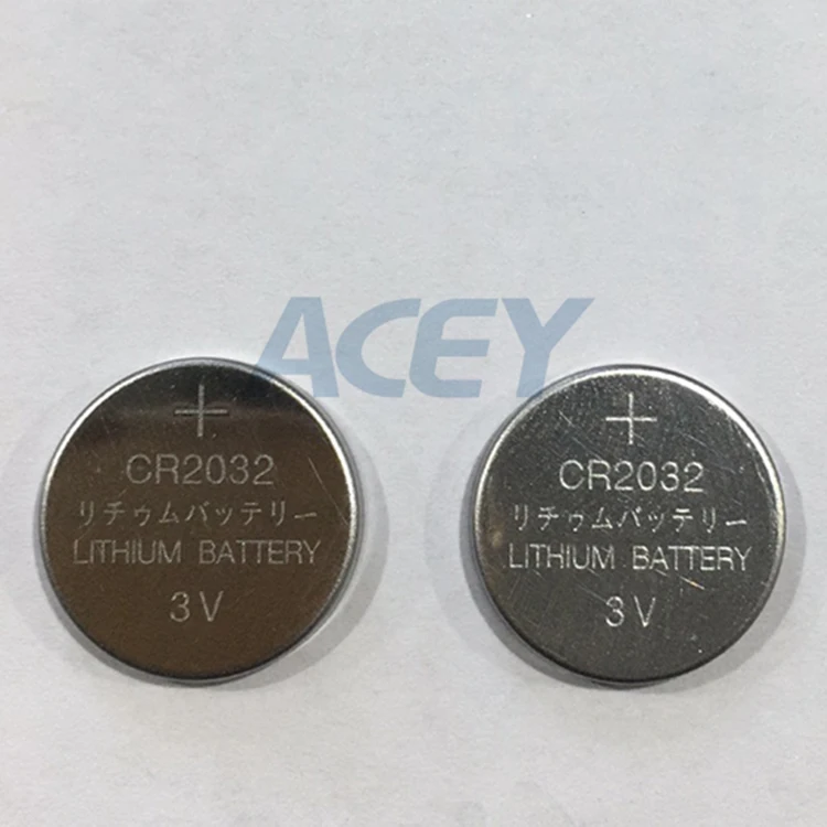 Lithium Ion Battery Cr2032 Cr2025 Cr2016 Button Coin Cell Case