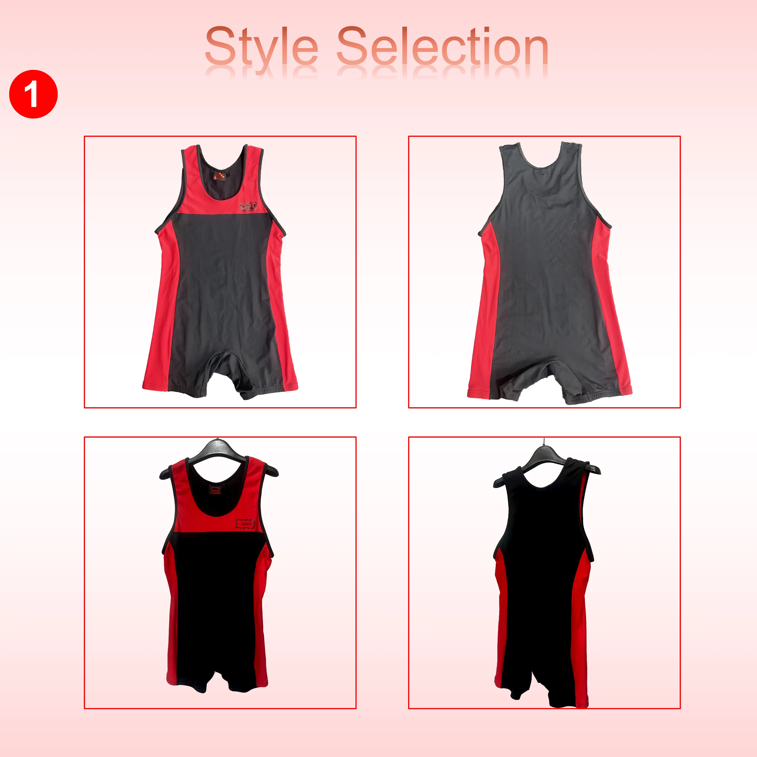 Custom Powerlifting Gym Fitness Singlets For Men And Women Weightlifting Singlet