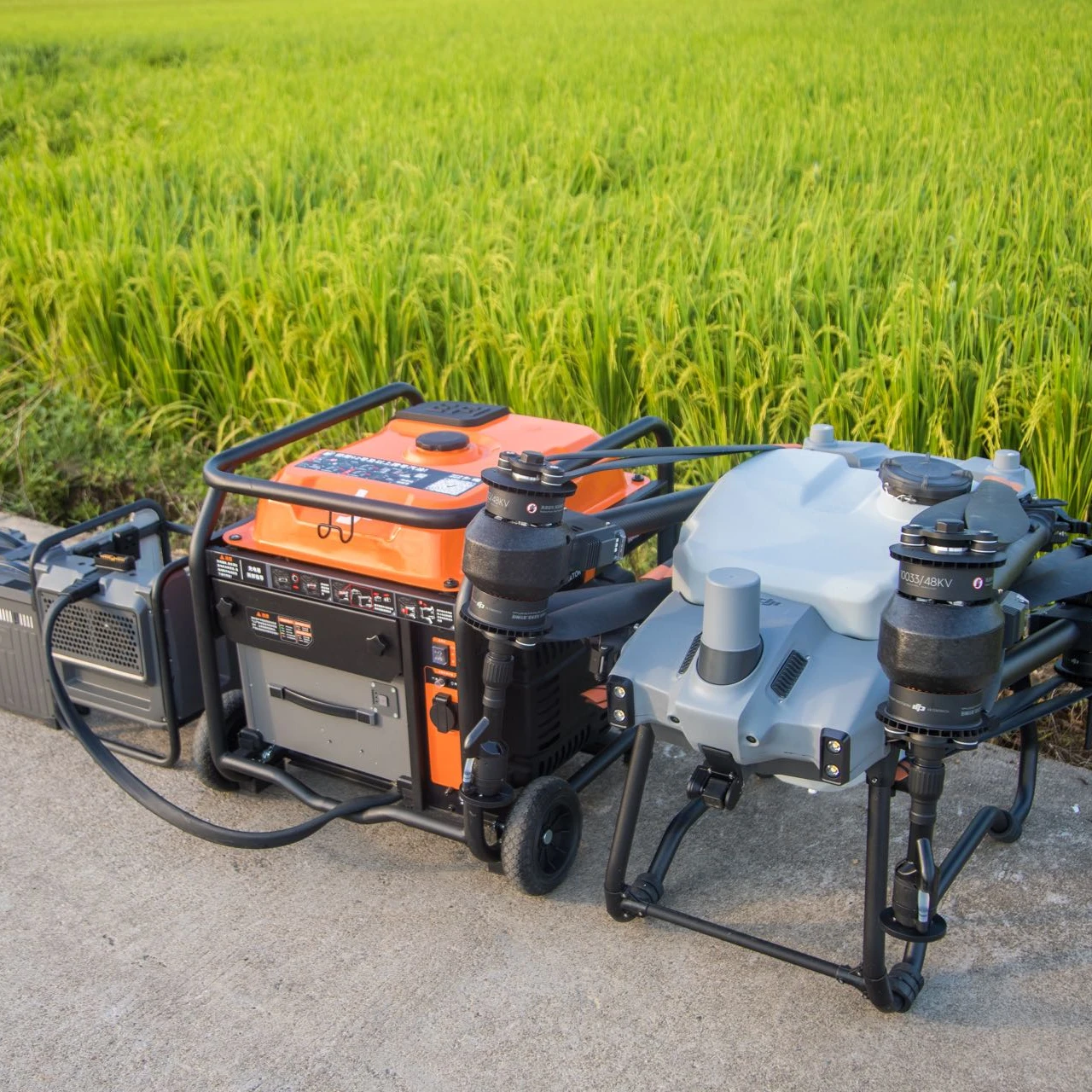 DJ D12000iE Generator For T40 T30 T20P Agricultural Drone Battery Charging Station Gasoline Generador Generator D12000iE