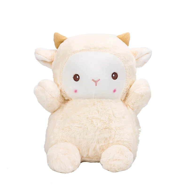 Wholesale Stuffed Plush Animal Doll Toys Cute Home Decoration Plush Little Sheep Plush toy Doll Gifts