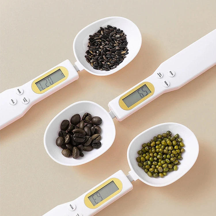 Home Use Kitchen Food Digital Spoon Scale Electronic Food Scale 500g/0.1g Digital Spoon Scale with LCD Display