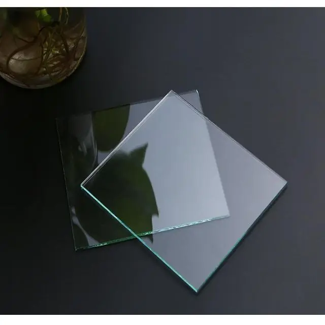 SCHOTT BF33 China factory wholesale 1.0T, 1.1T biomedical slide glass borosilicate material optional size thickness laser