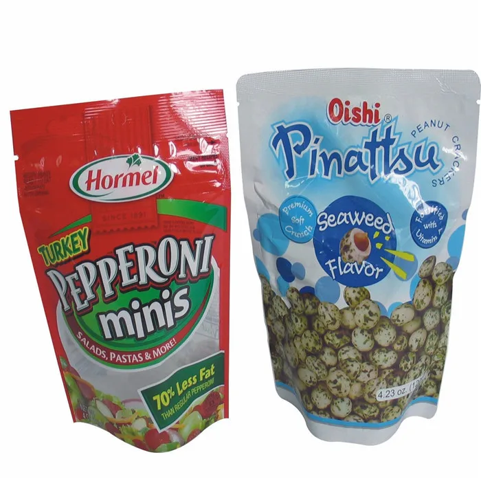 
Stand Up Dog Food Packaging Bag for Pet Food Doypack Bag with Zipper 