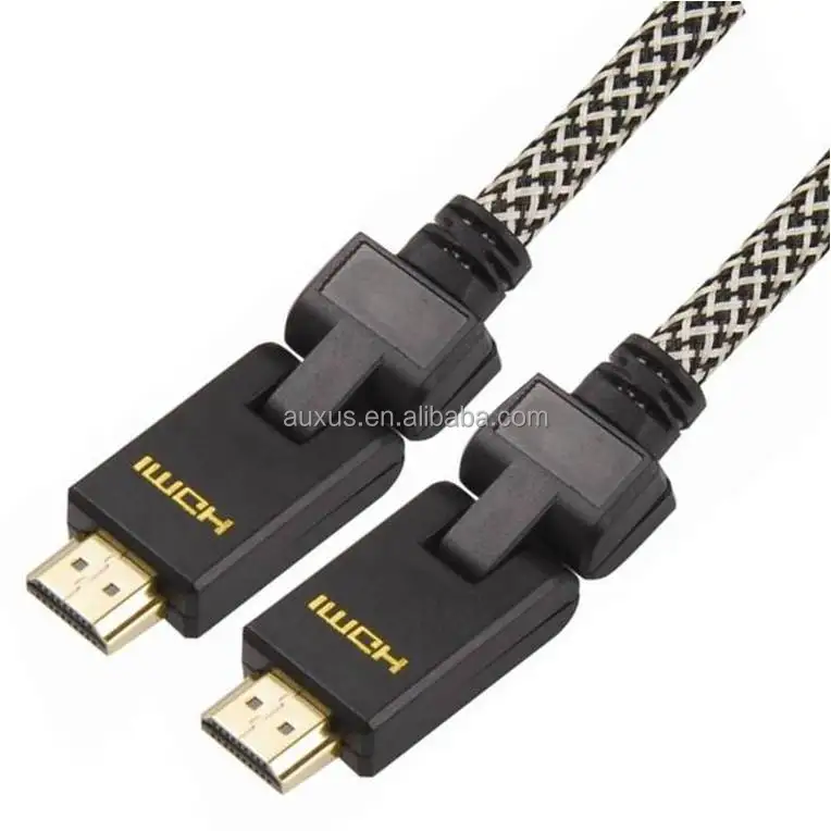 180 градусов поворотный кабель типа А в тип 1080p HDMI Поддержка 4k * 2k
