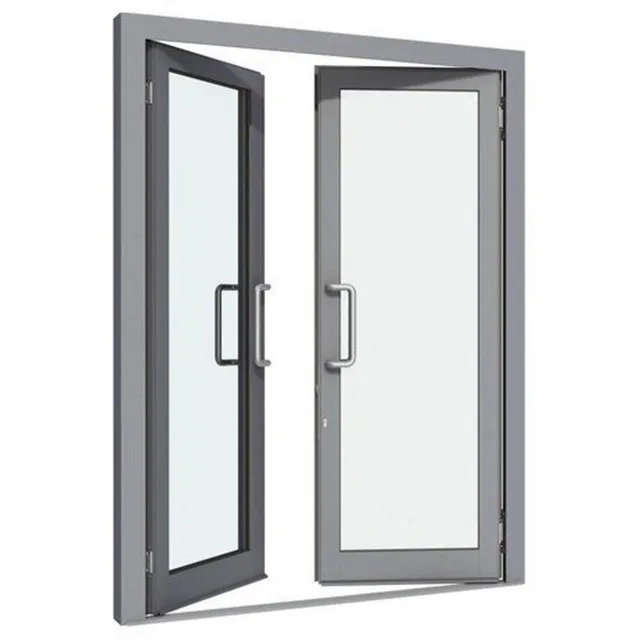 NUOXIN 2024 modern window aluminum casement window aluminium extrusion profile for windows and doors