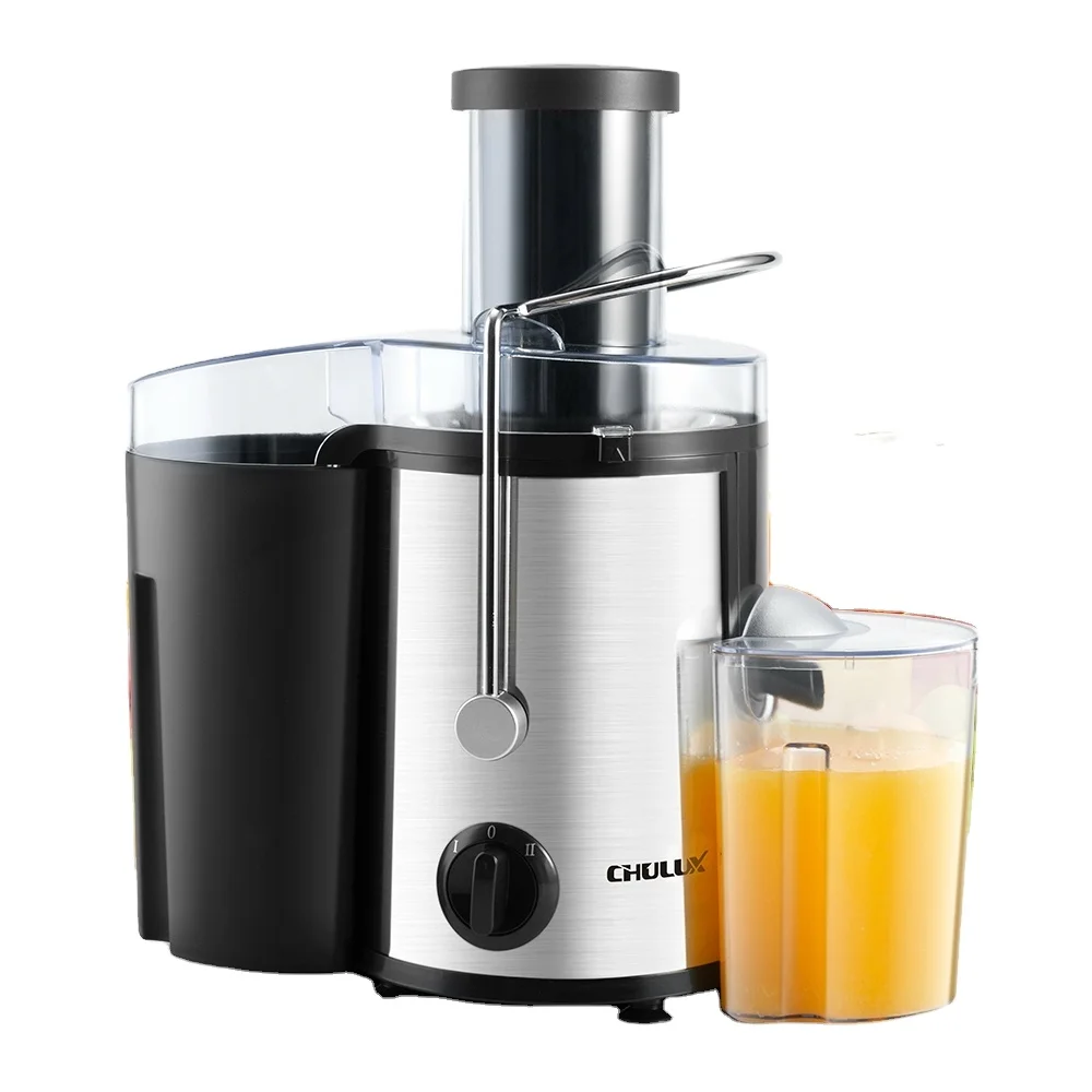500W stainless steel power juicer Juice Extractor of 2 speeds