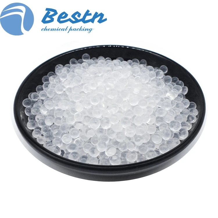 2-4mm Color Changing Blue/White/Orange Silica Gel Particles Desiccant Moisture Absorption for Transformer